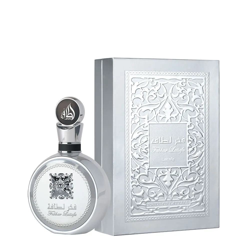 Fakhar Platin – Lattafa Eau de Parfum Masculino 100ml