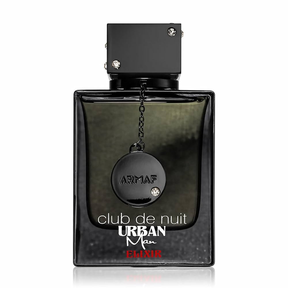 Club De Nuit Urban Man Elixir-Eau de Parfum Perfume Árabe Masculino 105ml 105ml - Imagem 4