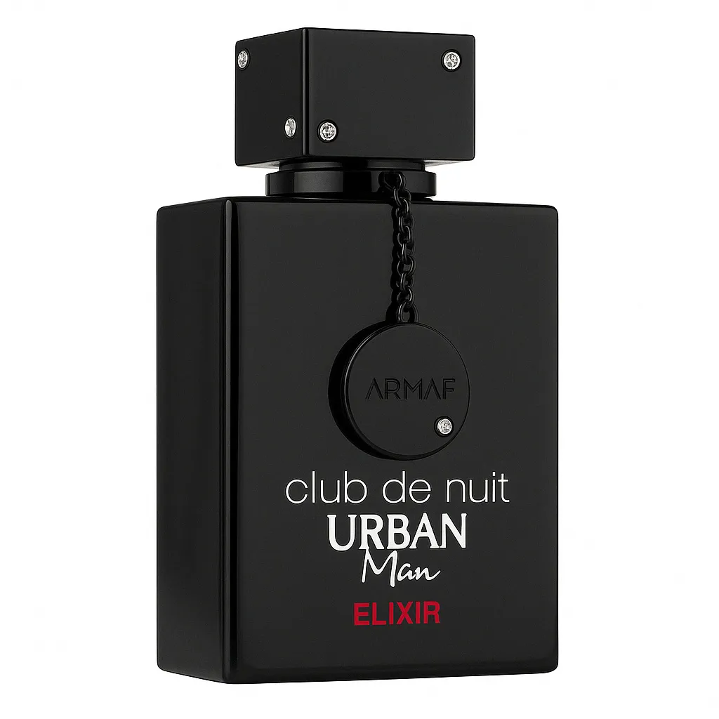 Club De Nuit Urban Man Elixir-Eau de Parfum Perfume Árabe Masculino 105ml 105ml - Imagem 2