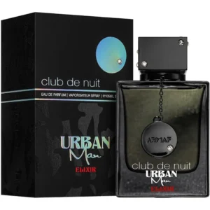 Club De Nuit Urban Man Elixir-Eau de Parfum Perfume Árabe Masculino 105ml 105ml