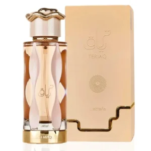 Teriaq Lattafa Perfume Árabe Feminino-Eau de Parfum