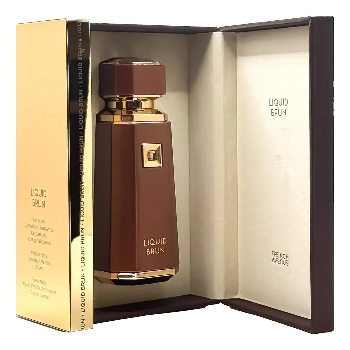 Liquid Brun French Avenue-Eau de Parfum Masculino 100ml