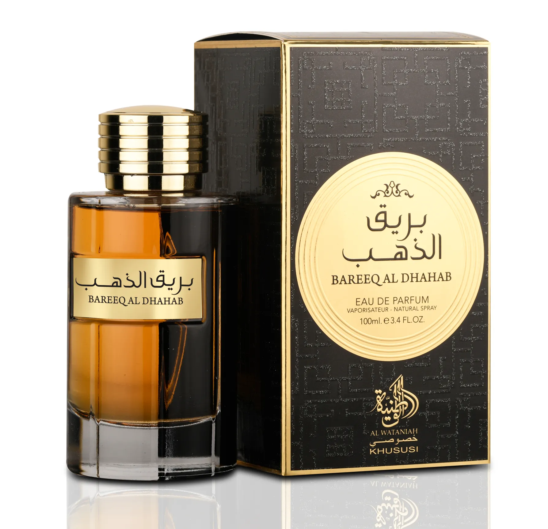 BAREEQ AL DAHAB-Eau de Parfum Masculino 100ml