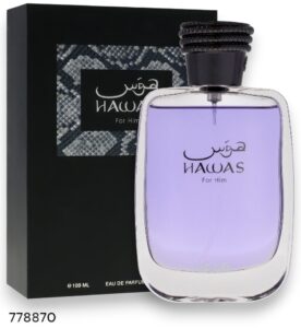 HAWAS FOR HIM RASASI EAU DE PARFUM ARABE