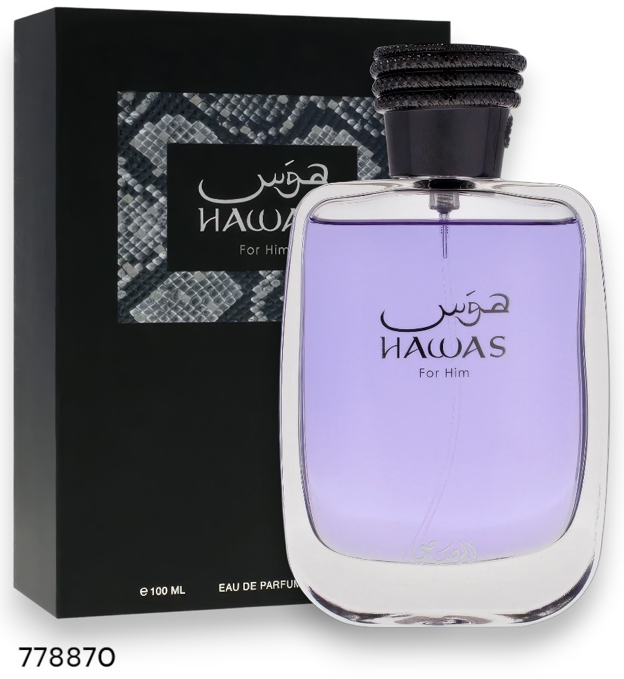 HAWAS FOR HIM RASASI EAU DE PARFUM ARABE